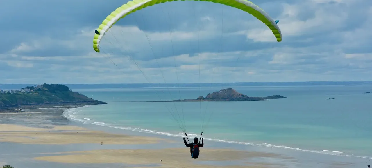 Alanya Yamaç Paraşütü