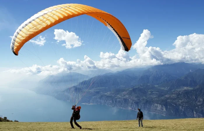 Alanya Yamaç Paraşütü
